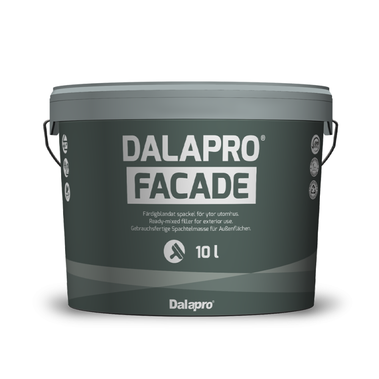 DALAPRO FACADE gris - seau de 10L