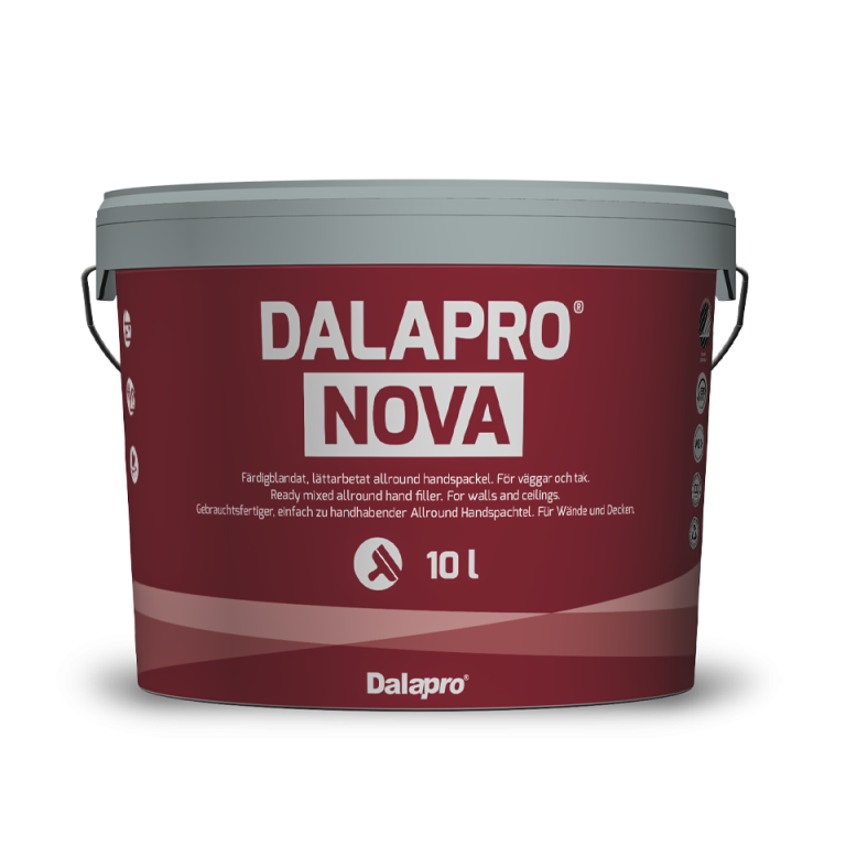 DALAPRO NOVA gris - seau de 10L