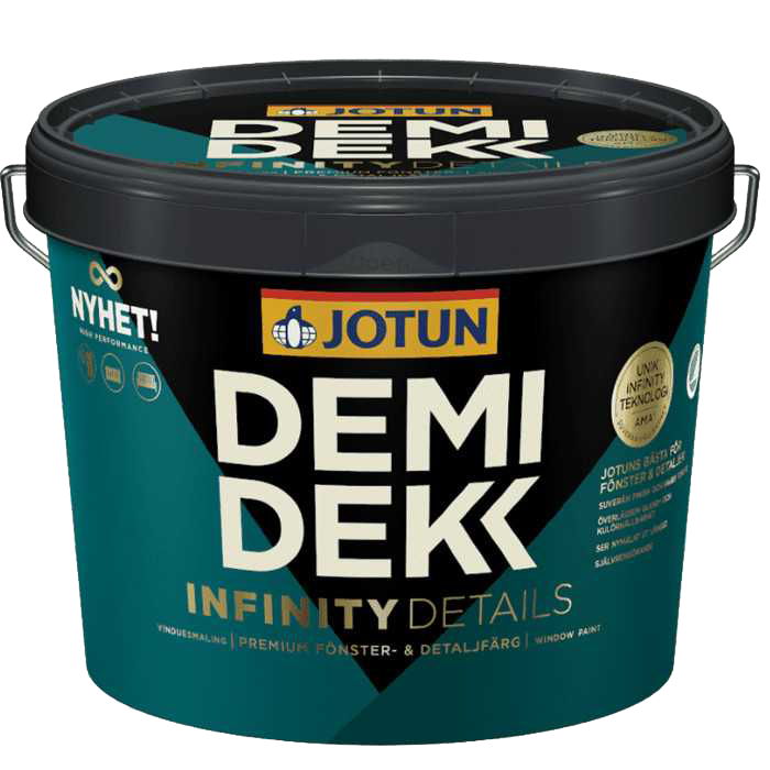 JOTUN BAT - DEMIDEKK INFINITY DETAILS - 3L TEINTÉ