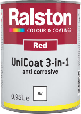 RALSTON - Red UniCoat 3-in-1 BW 0,95L