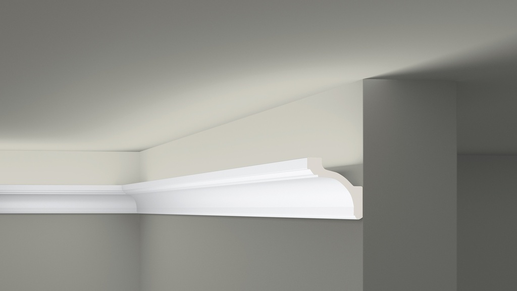 NMC - Eclairage indirect ARSTYL® Z20 PU 87mmx87mm diam.123 | 2 m