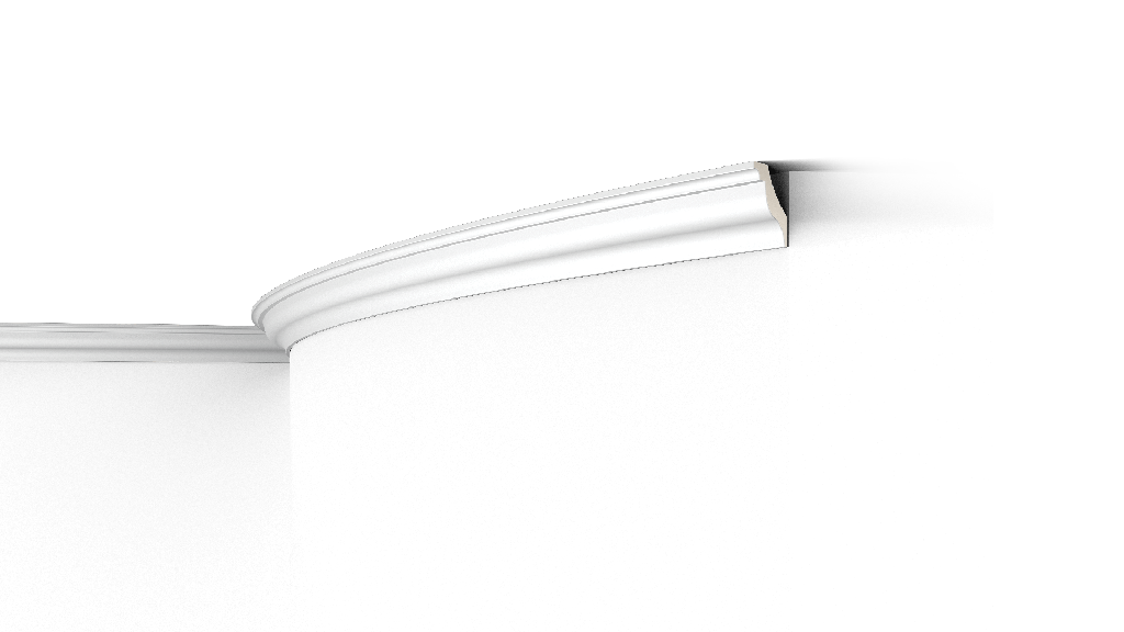 NMC - Moulures de plafond flexibles ARSTYL® Z15 FLEX PU 39mmx39mm diam.55 | 2 m