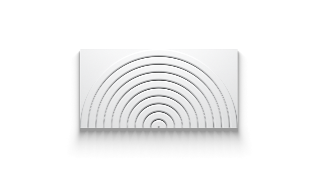 NMC - Panneaux muraux ARSTYL® CANELÉ R L PU 300mm diam.14,5 | pc.