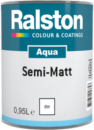 [AQUASM0.95] RALSTON - Aqua Semi-Mat BW 0,95L