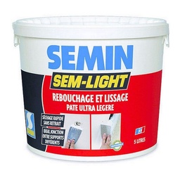 [SEMLIGHT5] SEMIN - SEM LIGHT SEAU 5 L