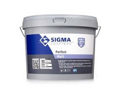 [PERFECTMB10] Sigma Coating - Sigma Perfect Matt WHITE/BASE WN 10L