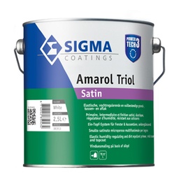 [SIGMACOATING381914] Sigma Coating - SIGMA AMAROL TRIOL SATIN BLANC 5L