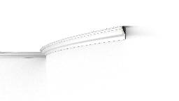 [Z15F] NMC - Moulures de plafond flexibles ARSTYL® Z15 FLEX PU 39mmx39mm diam.55 | 2 m